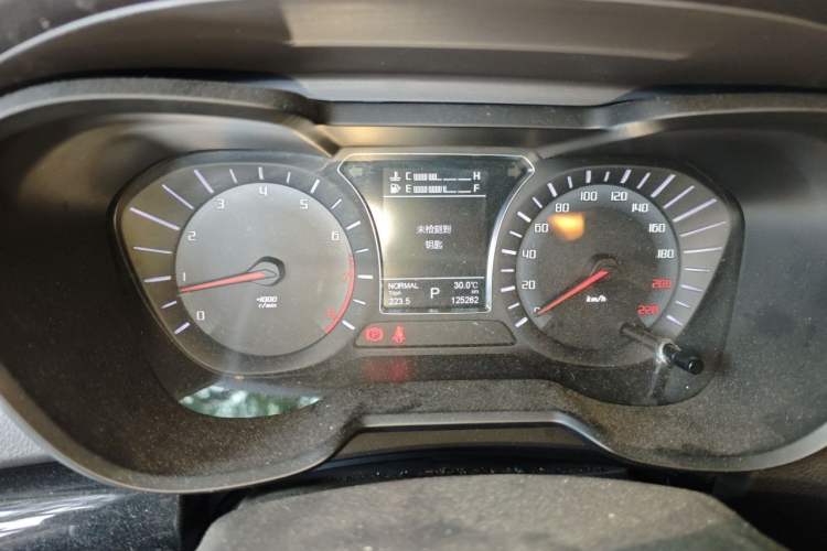 Used GAC Trumpchi GS4 2016 235T G-DCT Luxury Edition Instrument Cluster