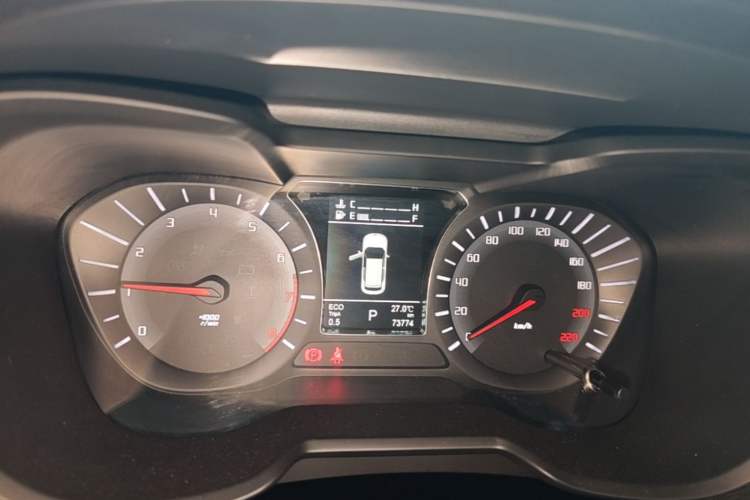 Used GAC Trumpchi GS4 2016 235T G-DCT Elite Edition Instrument Cluster