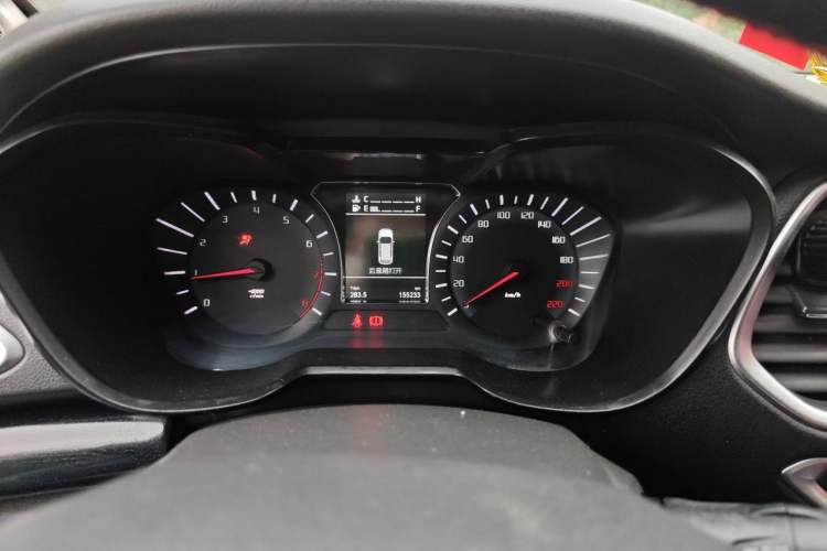 Used GAC Trumpchi GS4 2016 235T Manual Luxury Edition Instrument Cluster