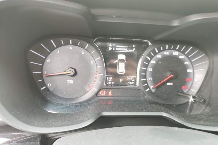 Used GAC Trumpchi GS4 2016 235T G-DCT Luxury Edition Instrument Cluster