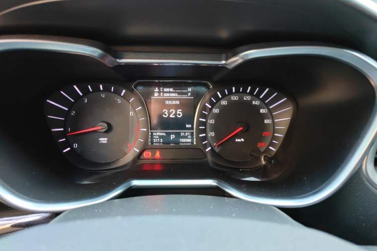 Used GAC Trumpchi GS4 2016 235T G-DCT Luxury Edition Instrument Cluster