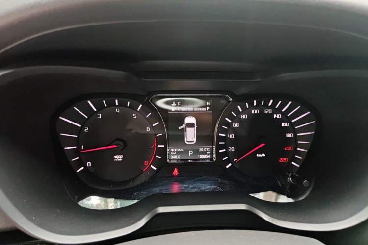 Used GAC Trumpchi GS4 2016 235T G-DCT Luxury Edition Instrument Cluster