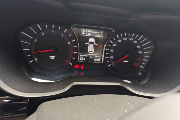 Used GAC Trumpchi GS4 2016 235T G-DCT Luxury Edition Instrument Cluster