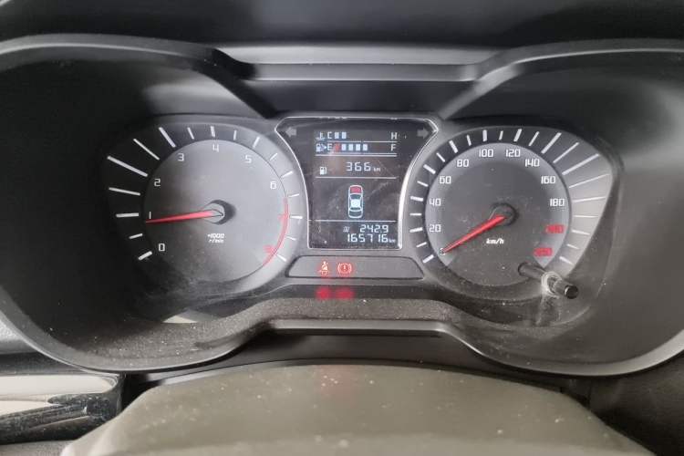 Used GAC Trumpchi GS4 2016 235T Manual Comfort Edition Instrument Cluster