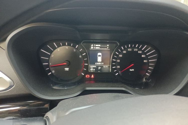 Used GAC Trumpchi GS4 2016 235T G-DCT Elite Edition Instrument Cluster