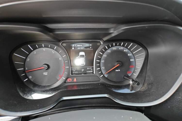 Used GAC Trumpchi GS4 2016 235T G-DCT Luxury Edition Instrument Cluster