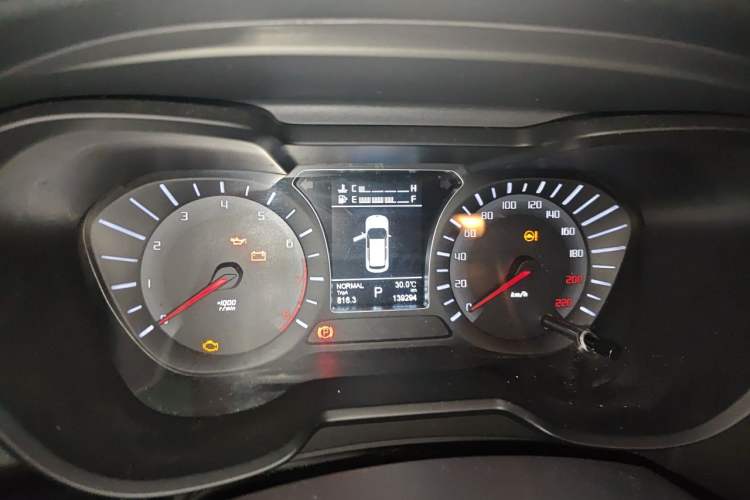 Used GAC Trumpchi GS4 2016 235T G-DCT Luxury Edition Instrument Cluster