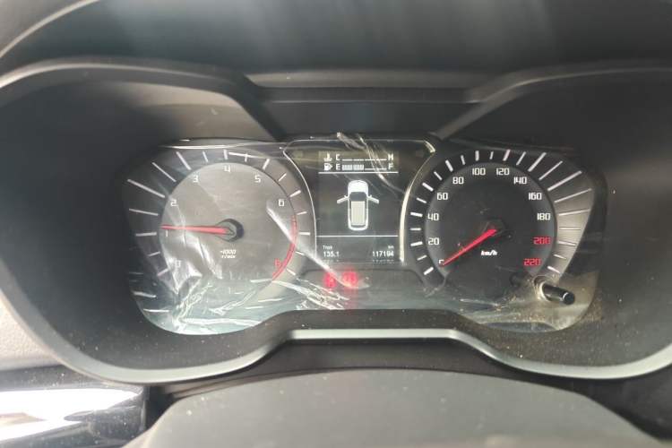Used GAC Trumpchi GS4 2016 235T Manual Luxury Edition Instrument Cluster