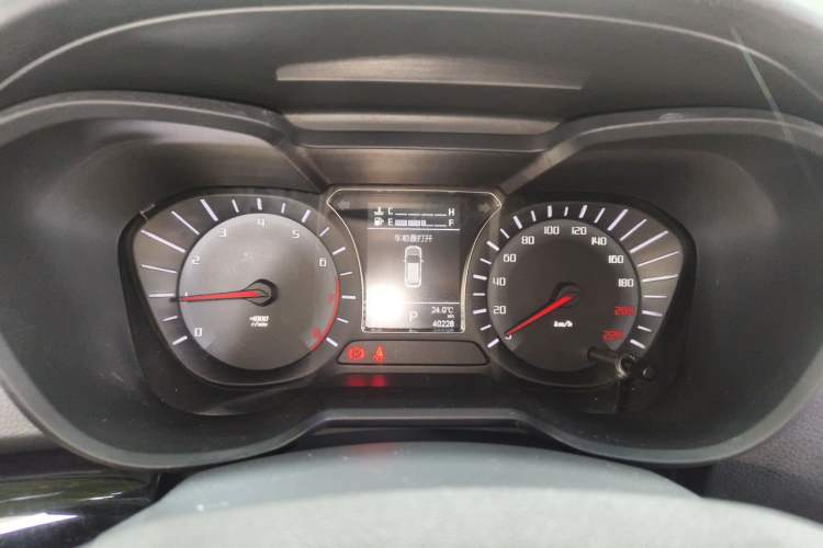 Used GAC Trumpchi GS4 2016 235T G-DCT Elite Edition Instrument Cluster