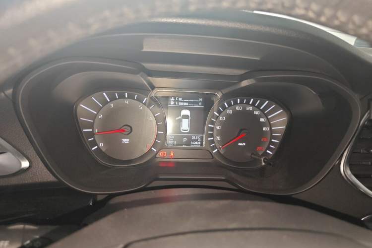 Used GAC Trumpchi GS4 2016 235T G-DCT Luxury Edition Instrument Cluster
