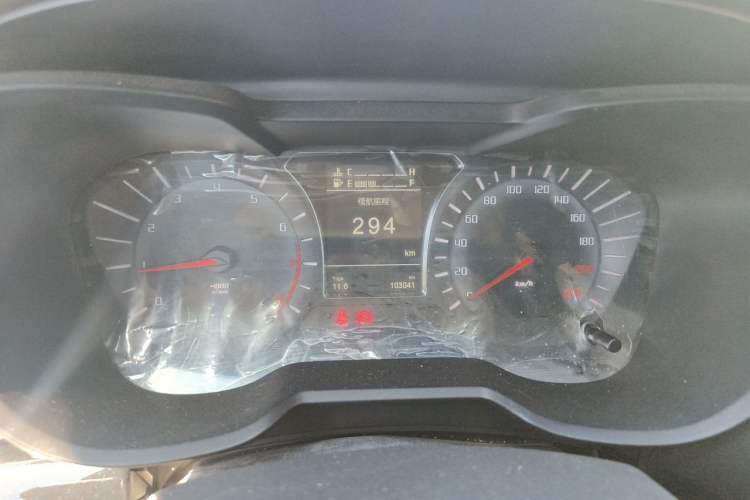 Used GAC Trumpchi GS4 2016 235T Manual Luxury Edition Instrument Cluster