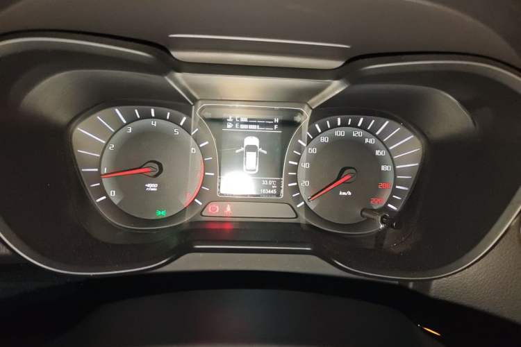 Used GAC Trumpchi GS4 2016 235T G-DCT Luxury Edition Instrument Cluster