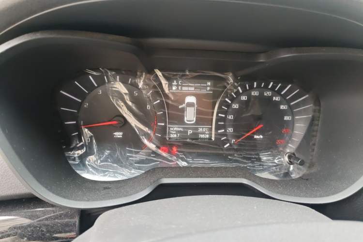 Used GAC Trumpchi GS4 2016 235T G-DCT Elite Edition Instrument Cluster