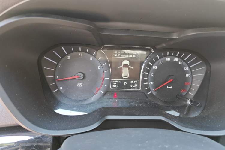 Used GAC Trumpchi GS4 2016 235T G-DCT Elite Edition Instrument Cluster