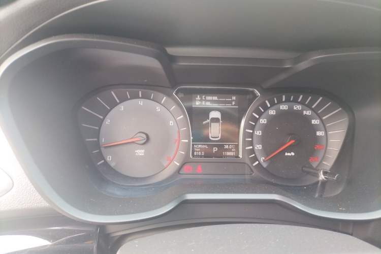 Used GAC Trumpchi GS4 2016 235T G-DCT Elite Edition Instrument Cluster
