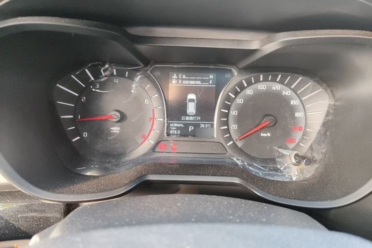 Used GAC Trumpchi GS4 2016 235T G-DCT Luxury Edition Instrument Cluster