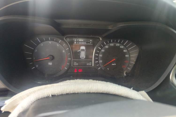 Used GAC Trumpchi GS4 2016 235T Manual Luxury Edition Instrument Cluster