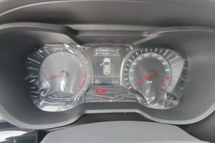 Used GAC Trumpchi GS4 2016 235T Manual Luxury Edition Instrument Cluster