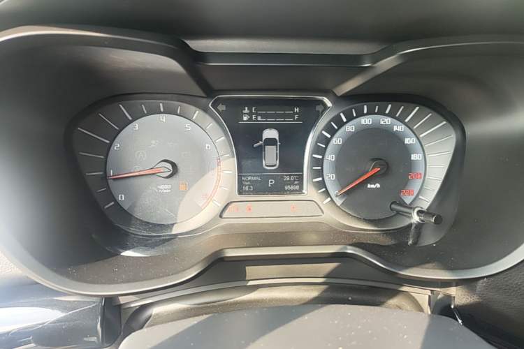 Used GAC Trumpchi GS4 2016 235T G-DCT Luxury Edition Instrument Cluster