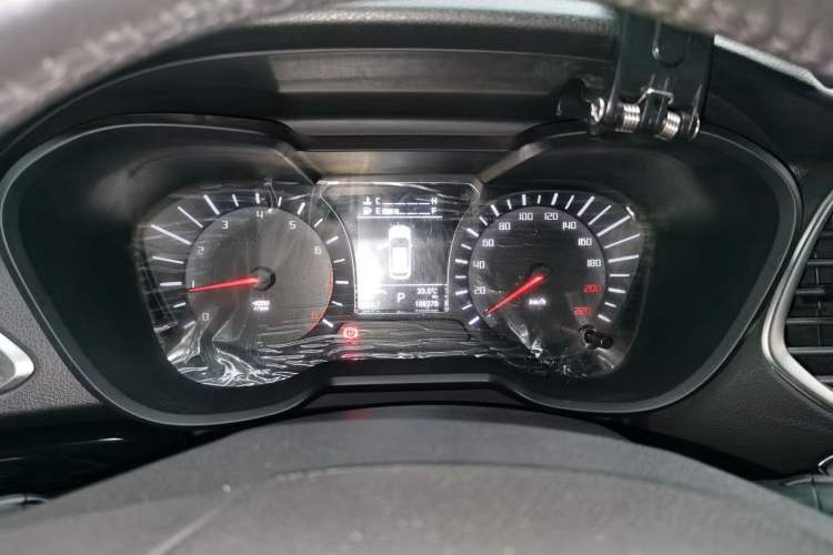 Used GAC Trumpchi GS4 2016 235T G-DCT Luxury Edition Instrument Cluster