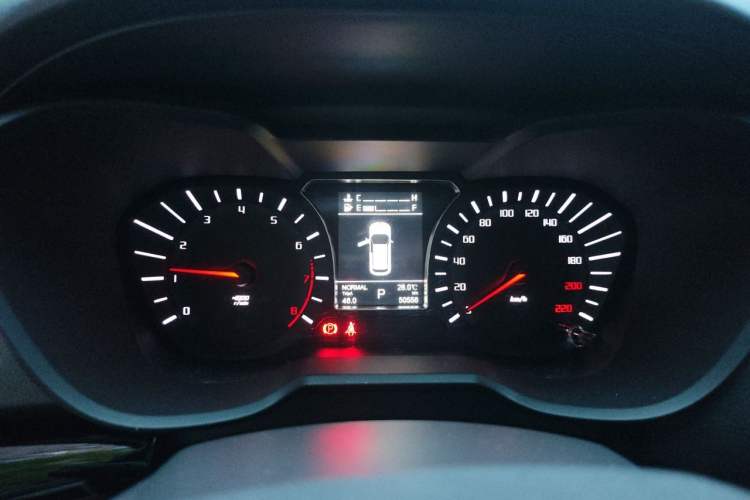 Used GAC Trumpchi GS4 2016 235T G-DCT Luxury Edition Instrument Cluster