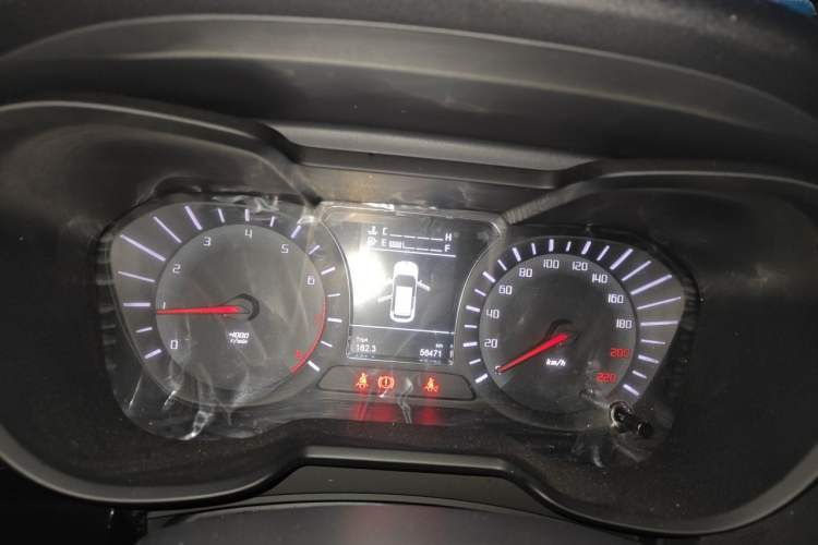 Used GAC Trumpchi GS4 2016 235T Manual Luxury Edition Instrument Cluster