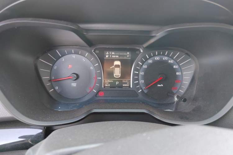 Used GAC Trumpchi GS4 2016 235T G-DCT Luxury Edition Instrument Cluster