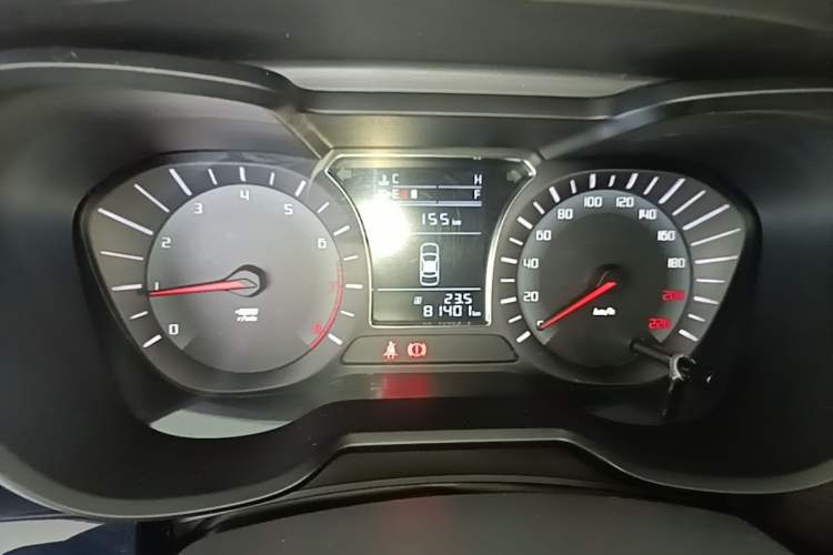 Used GAC Trumpchi GS4 2016 235T Manual Comfort Edition Instrument Cluster