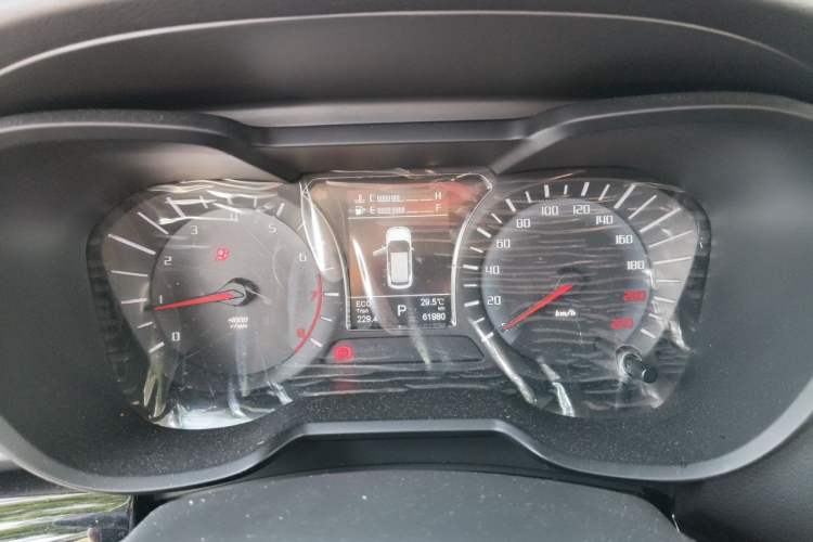 Used GAC Trumpchi GS4 2016 235T G-DCT Elite Edition Instrument Cluster