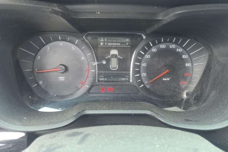 Used GAC Trumpchi GS4 2016 235T Manual Luxury Edition Instrument Cluster