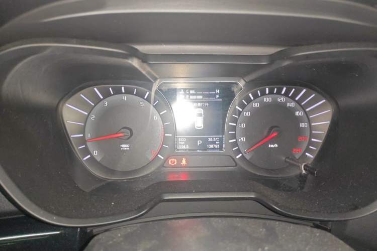 Used GAC Trumpchi GS4 2016 235T G-DCT Luxury Edition Instrument Cluster