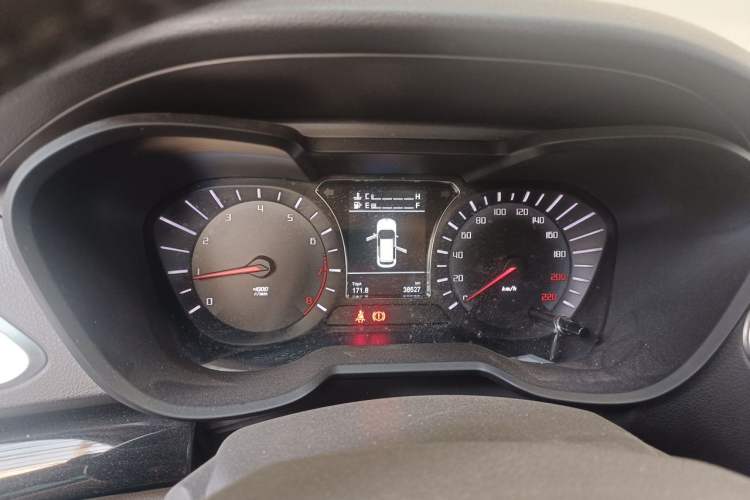 Used GAC Trumpchi GS4 2016 235T Manual Luxury Edition Instrument Cluster