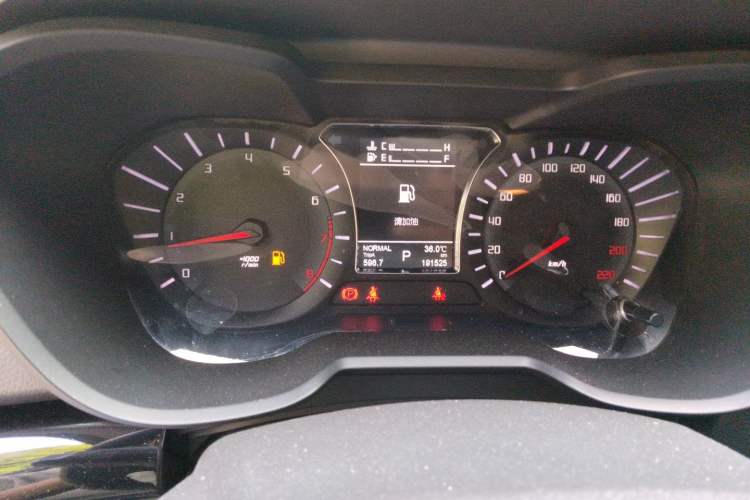 Used GAC Trumpchi GS4 2016 235T G-DCT Luxury Edition Instrument Cluster