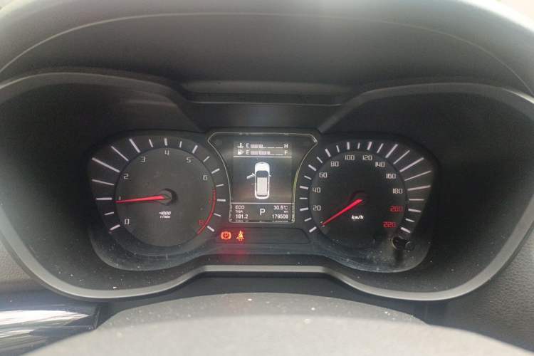 Used GAC Trumpchi GS4 2016 235T G-DCT Luxury Edition Instrument Cluster