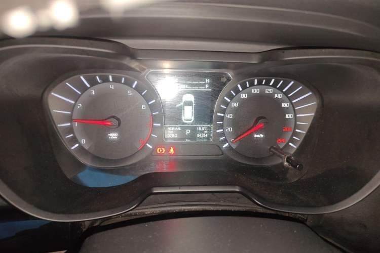 Used GAC Trumpchi GS4 2016 235T G-DCT Luxury Edition Instrument Cluster