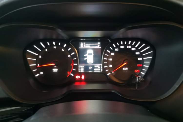 Used GAC Trumpchi GS4 2016 235T G-DCT Luxury Edition Instrument Cluster