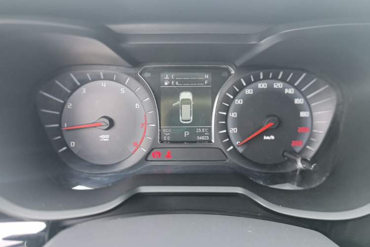 Used GAC Trumpchi GS4 2016 235T G-DCT Luxury Edition Instrument Cluster
