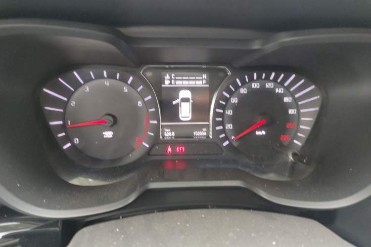 Used GAC Trumpchi GS4 2016 235T Manual Luxury Edition Instrument Cluster