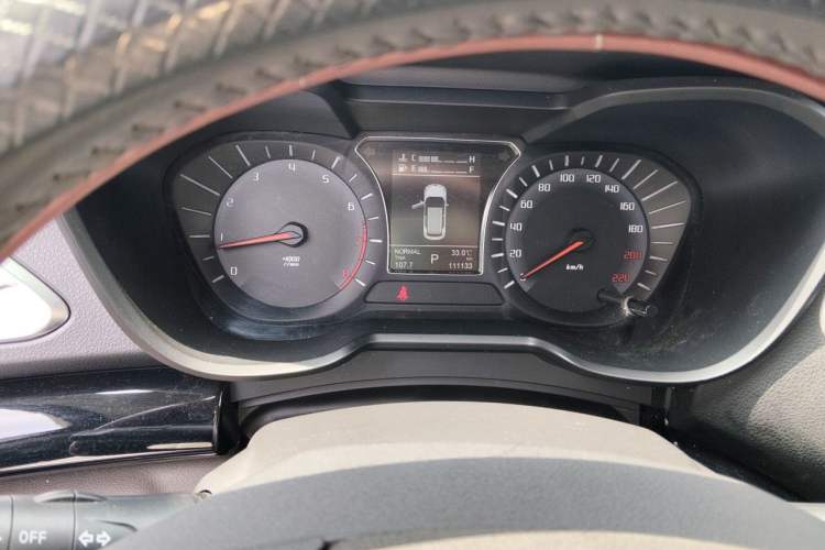 Used GAC Trumpchi GS4 2016 235T G-DCT Luxury Edition Instrument Cluster