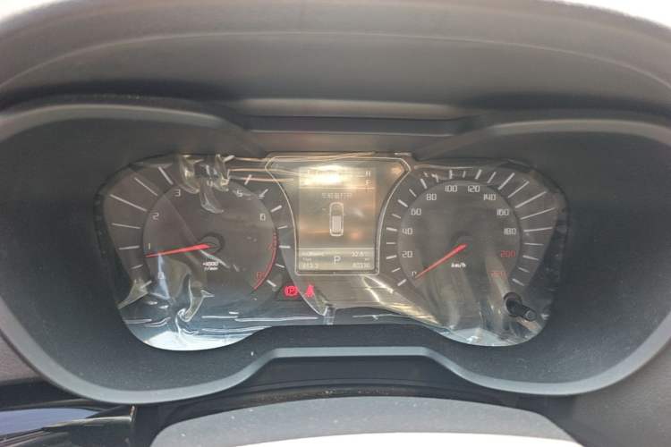 Used GAC Trumpchi GS4 2016 235T G-DCT Luxury Edition Instrument Cluster