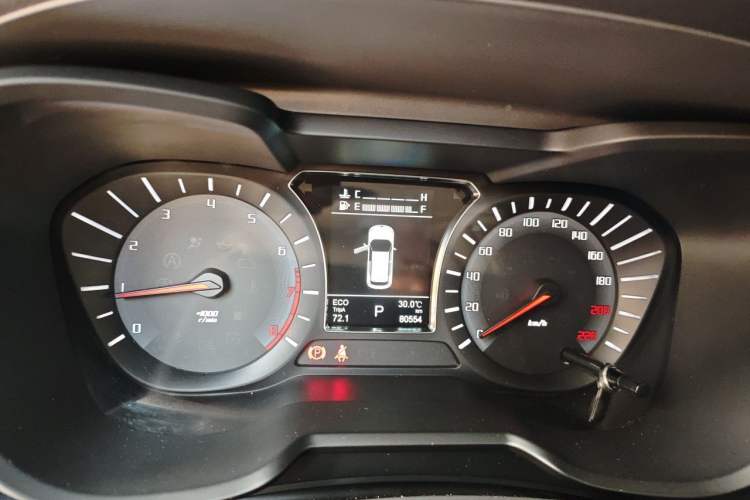 Used GAC Trumpchi GS4 2016 235T G-DCT Elite Edition Instrument Cluster