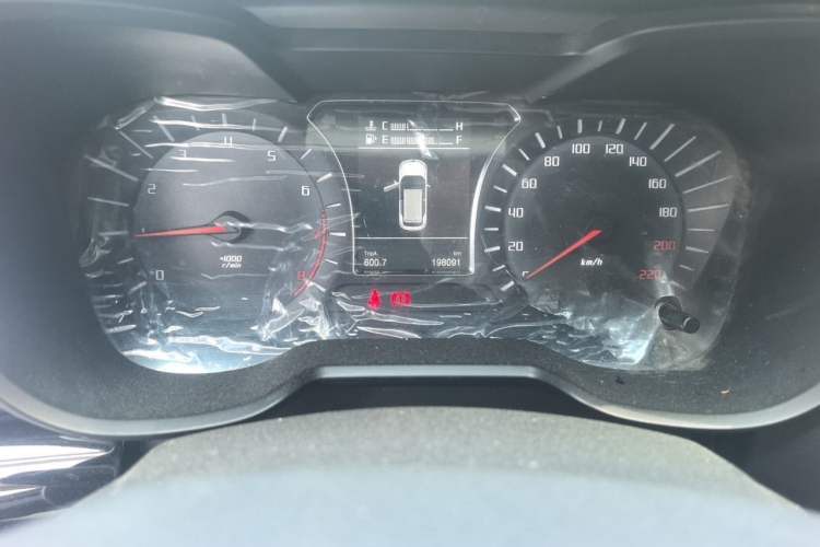 Used GAC Trumpchi GS4 2016 235T Manual Luxury Edition Instrument Cluster