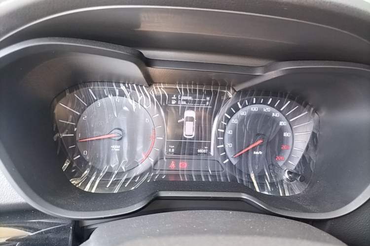 Used GAC Trumpchi GS4 2016 235T Manual Luxury Edition Instrument Cluster