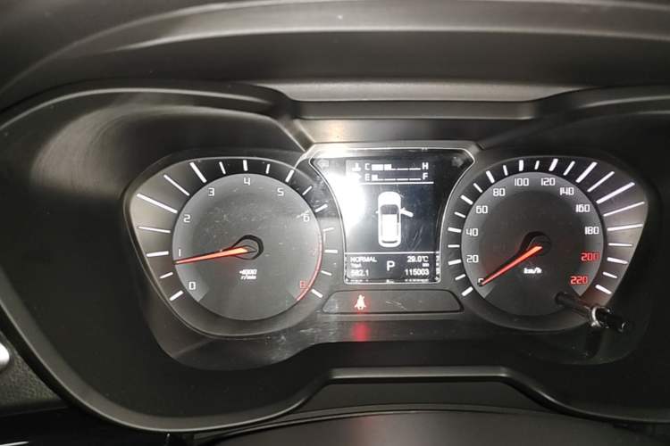 Used GAC Trumpchi GS4 2016 235T G-DCT Luxury Edition Instrument Cluster