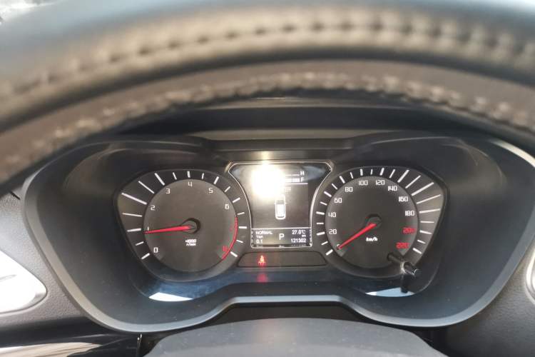 Used GAC Trumpchi GS4 2016 235T G-DCT Luxury Edition Instrument Cluster