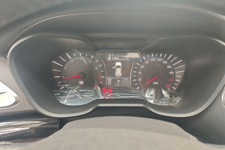 Used GAC Trumpchi GS4 2016 235T G-DCT Luxury Edition Instrument Cluster