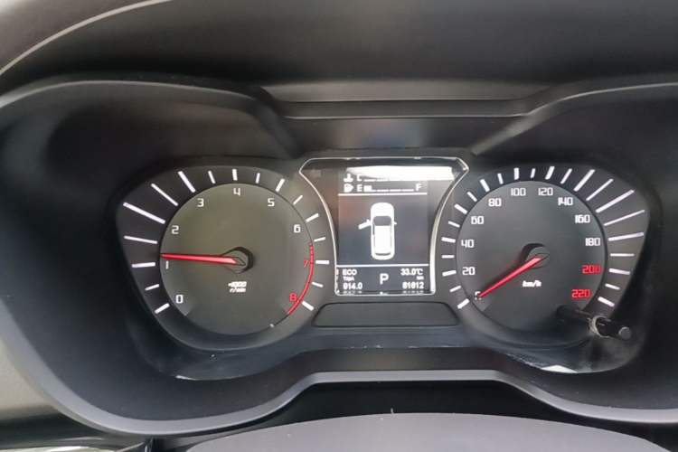 Used GAC Trumpchi GS4 2016 235T G-DCT Luxury Edition Instrument Cluster