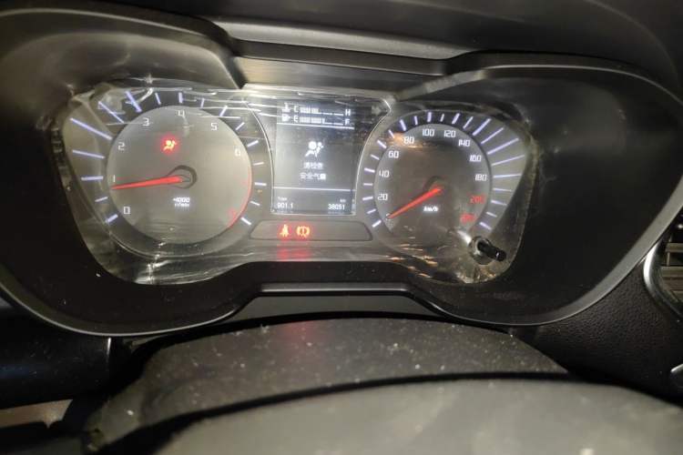 Used GAC Trumpchi GS4 2016 235T Manual Luxury Edition Instrument Cluster