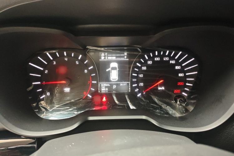 Used GAC Trumpchi GS4 2016 235T G-DCT Elite Edition Instrument Cluster