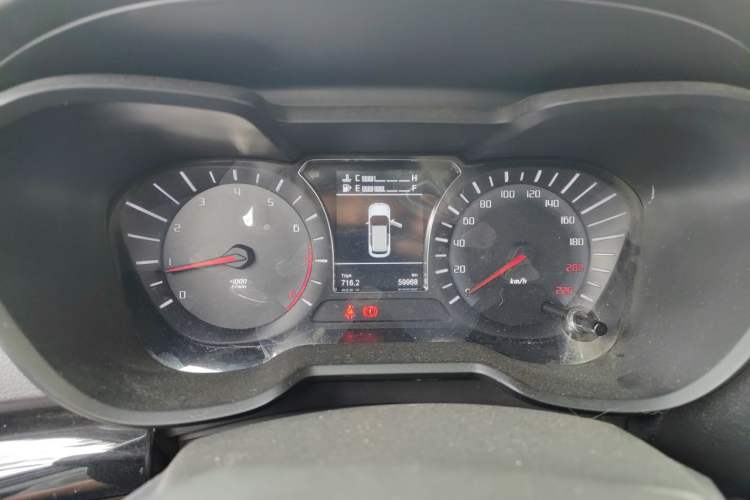Used GAC Trumpchi GS4 2016 235T Manual Luxury Edition Instrument Cluster